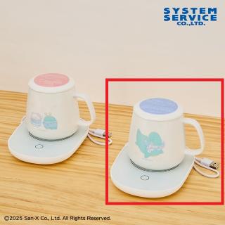 【すみっコぐらし】【Bブルー】すみっコぐらし きらきらな夜 USBカップウォーマーセット