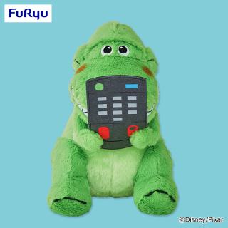 【ディズニー】レックス てれかくし 超BIGぬいぐるみ
