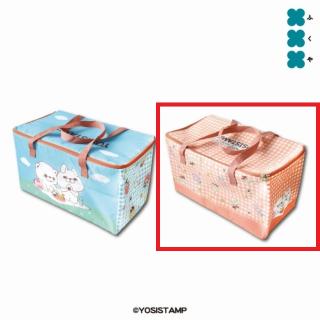 【ヨッシースタンプ】【Bチェック柄】ヨッシースタンプ 保冷バッグ