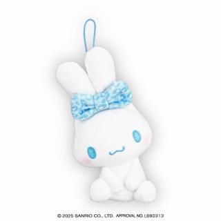 【サンリオ】【Dシナモロール】サンリオキャラクターズ ヒョウ柄おすわりちょいデカマスコット