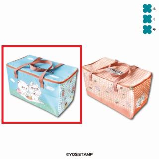 【ヨッシースタンプ】【Aピクニック柄】ヨッシースタンプ 保冷バッグ