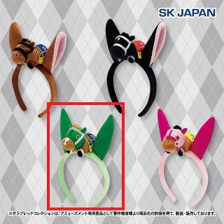 【サラブレッドコレクション】【Cサイレンススズカ】サラブレッドコレクション マスコット付きカチューシャ3