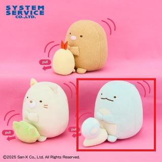【すみっコぐらし】【Cとかげ＆にせつむり】すみっコぐらし ぶるぶるハグぬいぐるみ