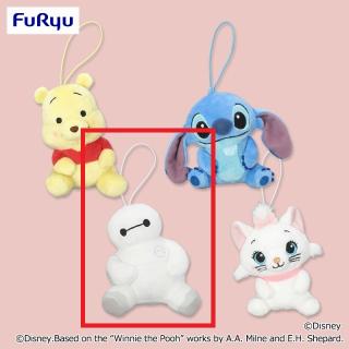 【ディズニー】【Cベイマックス】ディズニーキャラクター こてっとぺったん マスコット～プーさん・ディズニー スティッチ・ベイマックス・ディズニー マリー～