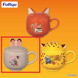 【ディズニー】【Bジュディ】ズートピア ふた付きマグカップ