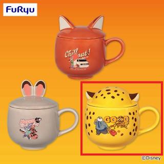 【ディズニー】【Cクロウハウザー】ズートピア ふた付きマグカップ