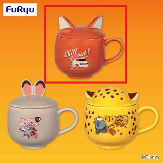 【ディズニー】【Aニック 】ズートピア ふた付きマグカップ