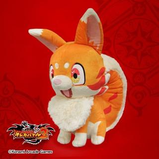 【モンスター烈伝オレカバトル】【ガルル】モンスター烈伝 オレカバトル2 ぬいぐるみシリーズ ガルル