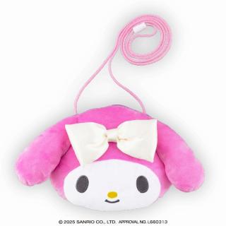 【サンリオ】【Cマイメロディ】マイメロディ おそろリボンフェイスポシェット
