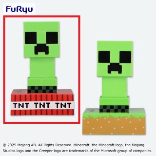 【マインクラフト】【A:TNT】マインクラフト ゆらゆらソーラー ～クリーパー～