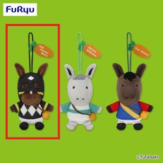 【夢みる名馬コレクション】【Aアスクビクターモア】夢みる名馬コレクション マスコット～アスクビクターモア・メジロマックイーン・ライスシャワー～