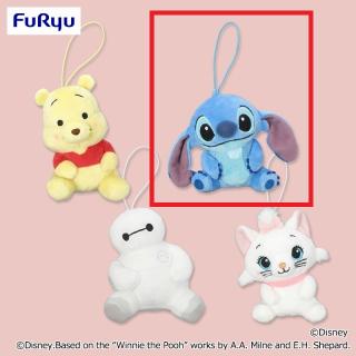 【ディズニー】【Bディズニー スティッチ】ディズニーキャラクター こてっとぺったん マスコット～プーさん・ディズニー スティッチ・ベイマックス・ディズニー マリー～