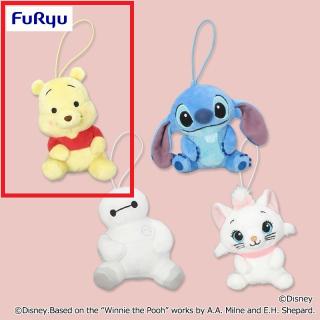 【ディズニー】【Aプーさん】ディズニーキャラクター こてっとぺったん マスコット～プーさん・ディズニー スティッチ・ベイマックス・ディズニー マリー～