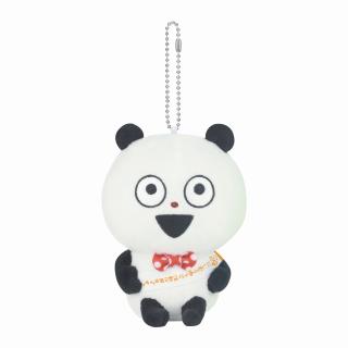 【にしむらゆうじ】【Aごきげんぱんだ】にしむらゆうじ作品 カバンに付けられるぬいぐるみ～みんなが主役の10周年～そのいち