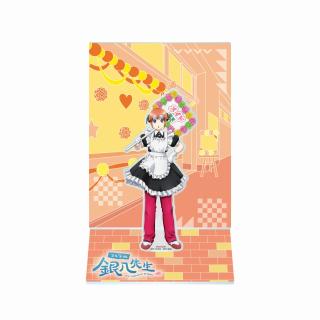 【銀魂】【C神楽】3年Z組銀八先生 アクリルジオラマ