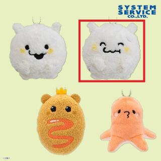 【日本育ちのおこめ】【Bおこめ族(もぐもぐ/口閉じ)】日本育ちのおこめ マスコットキーチェーン
