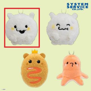 【日本育ちのおこめ】【Aおこめ族(口開け)】日本育ちのおこめ マスコットキーチェーン
