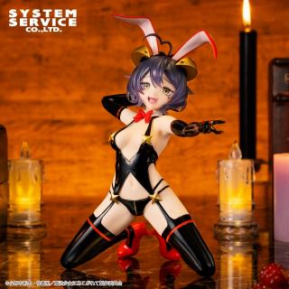 【魔法少女にあこがれて】【マジアベーゼ】魔法少女にあこがれて One-Seventh Caratフィギュア マジアベーゼ 悪のバニーVer.