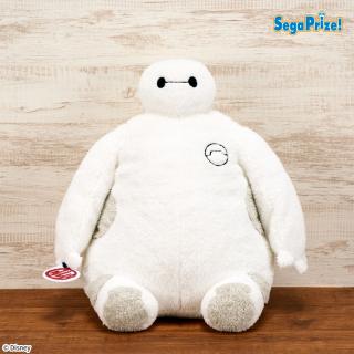 【ディズニー】ベイマックス Love Loveシリーズ グランデぬいぐるみ おすわりVer.