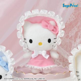 【サンリオ】【Aピンク】ハローキティ マスコット カラフルボンネット