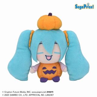【サンリオ】【C初音ミク(パンプキン)】初音ミク×シナモロール マスコット ～ハロウィン～（EX）