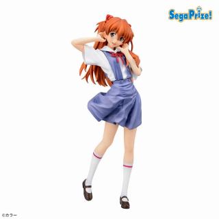 【エヴァンゲリオン】【アスカ】新世紀エヴァンゲリオン　ハイプレミアムフィギュア“アスカ”制服Ver.