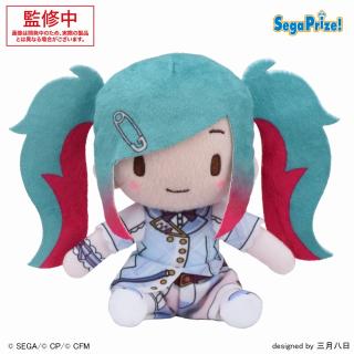 【プロジェクトセカイ】【E教室のセカイの初音ミク】プロジェクトセカイ カラフルステージ！ feat. 初音ミク ふわぷち ミニぬいぐるみ“Leo/need-揺れるまま、でも君は前へ”（EX）