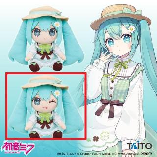【初音ミク】【Bウィンク(片目閉じ)】初音ミク オリジナルぬいぐるみ Fashion～Country～