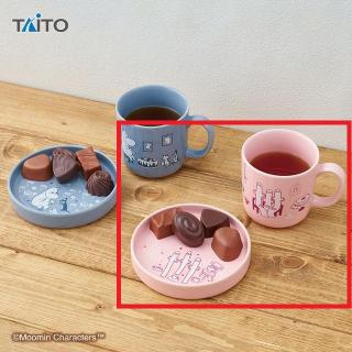 【ムーミン】【Bニョロニョロ(ピンク)】ムーミン カフェセット