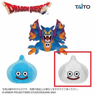 【ドラゴンクエスト】【Bメタルスライム(銀色)】ドラゴンクエスト AM ぬいぐるみ ～シドー登場編～