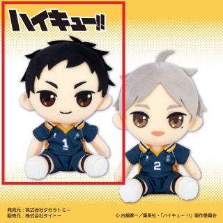 【ハイキュー!!】【A澤村大地】ハイキュー!! オリジナルぬいぐるみvol.4