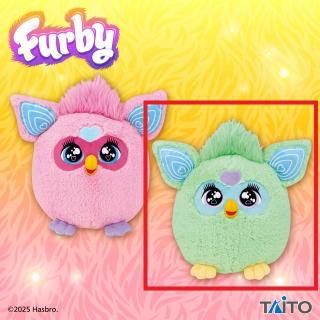 【ファービー】【Bパステルグリーン】ファービー ぬいぐるみvol.2