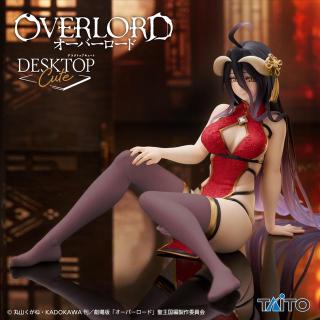 【オーバーロード】【アルベド】オーバーロード Desktop Cute フィギュア アルベド～チャイナドレスver.～Renewal