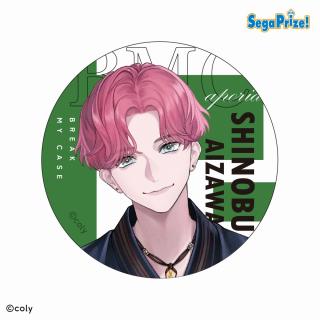 【ブレイクマイケース】【G相沢篠信】『ブレイクマイケース』 缶バッジ～管理部＆強行部～Vol.2（EX）