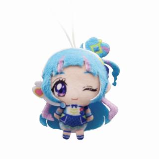 【プリキュア】【Bキュアウインク】キミとアイドルプリキュア♪ ぬいぐるみちゃーむ