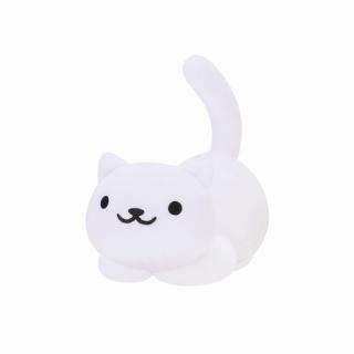 【ねこあつめ】【Aしろねこさん】ねこあつめ2 カバンに付けられるぬいぐるみ～しろねこさん・くりーむさん・おっどさん～