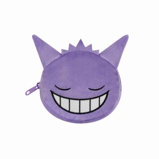 【ポケットモンスター】【Cゲンガー(目閉じ/口閉じ)】ポケットモンスター 顔型ミニポーチ～ゲンガー～