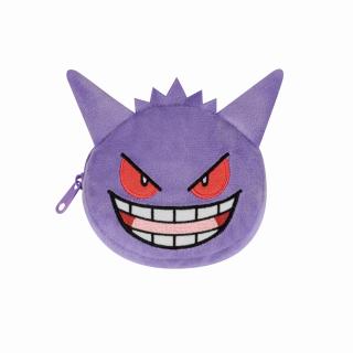 【ポケットモンスター】【Bゲンガー(目開け/口開け)】ポケットモンスター 顔型ミニポーチ～ゲンガー～