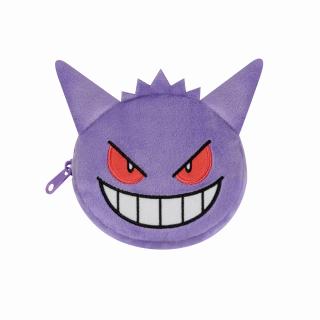 【ポケットモンスター】【Aゲンガー(目開け/口閉じ)】ポケットモンスター 顔型ミニポーチ～ゲンガー～