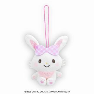 【サンリオ】【Bウィッシュミーメル】サンリオキャラクターズ くすみギンガムマスコット1