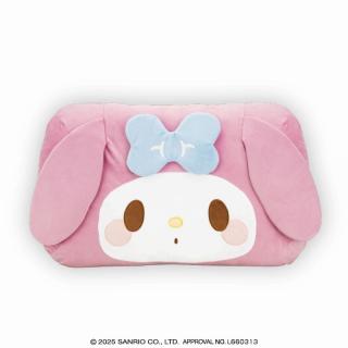 【サンリオ】【Bマイメロディ】サンリオキャラクターズ むきゅむきゅかどまるクッション
