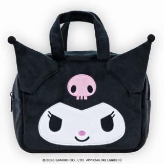 【サンリオ】【Cクロミ】サンリオキャラクターズ フェイスふわふわバッグ