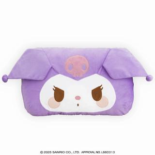 【サンリオ】【Cクロミ】サンリオキャラクターズ むきゅむきゅかどまるクッション