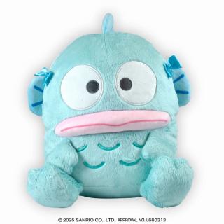 【サンリオ】【Bハンギョドン】サンリオキャラクターズ リボンおすわりドールBIGタイプ1