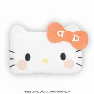 【サンリオ】【Aハローキティ】サンリオキャラクターズ むきゅむきゅかどまるクッション