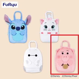 【ディズニー】【Dハム】ディズニー＆ピクサーキャラクター おさんぽバッグ～ディズニー マリー・ディズニー スティッチ・ベイマックス・ハム～