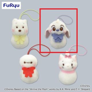 【ディズニー】【Bディズニー スティッチ】ディズニーキャラクター ミルキーボアプチ 雪だるまマスコット