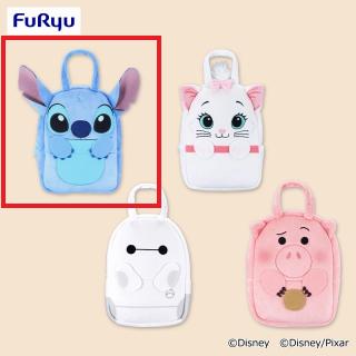 【ディズニー】【Aディズニー スティッチ】ディズニー＆ピクサーキャラクター おさんぽバッグ～ディズニー マリー・ディズニー スティッチ・ベイマックス・ハム～