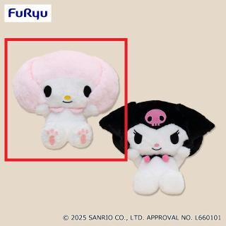 【サンリオ】【Aマイメロディ】マイメロディ・クロミ おみみをぎゅっとBIGぬいぐるみ