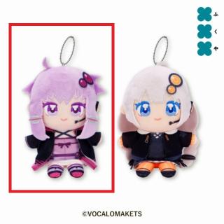 【VOICEROID】【A結月ゆかり】結月ゆかり＆紲星あかり ぬいぷりけおすわり